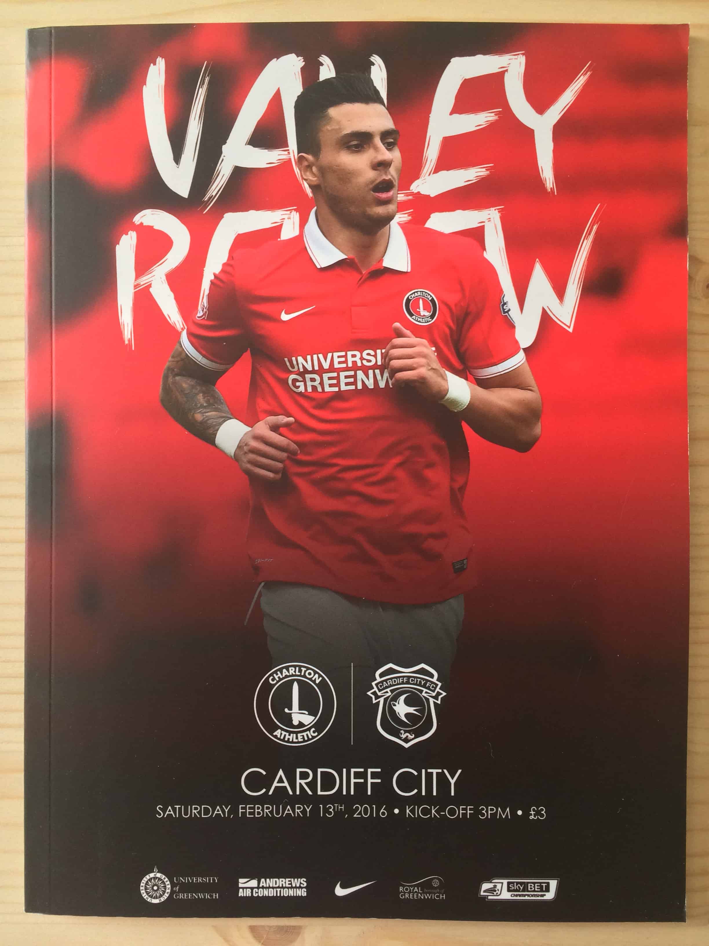 Charlton Athletic FC v Cardiff City FC